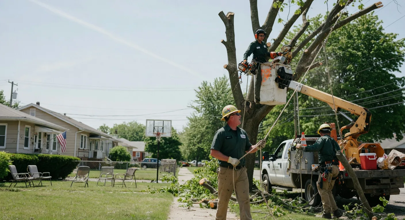 Tree Service in Canton, KS near me